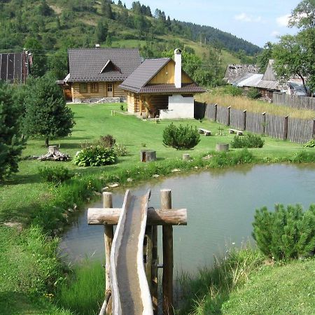 Goralska Drevenica Villa Osturna Exterior photo