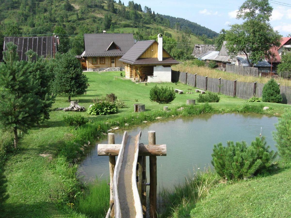 Goralska Drevenica Villa Osturna Exterior photo