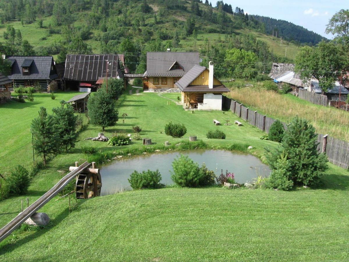 Goralska Drevenica Villa Osturna Exterior photo