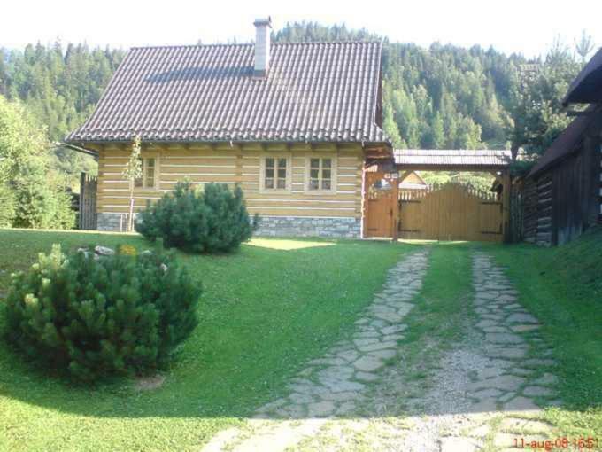 Goralska Drevenica Villa Osturna Exterior photo