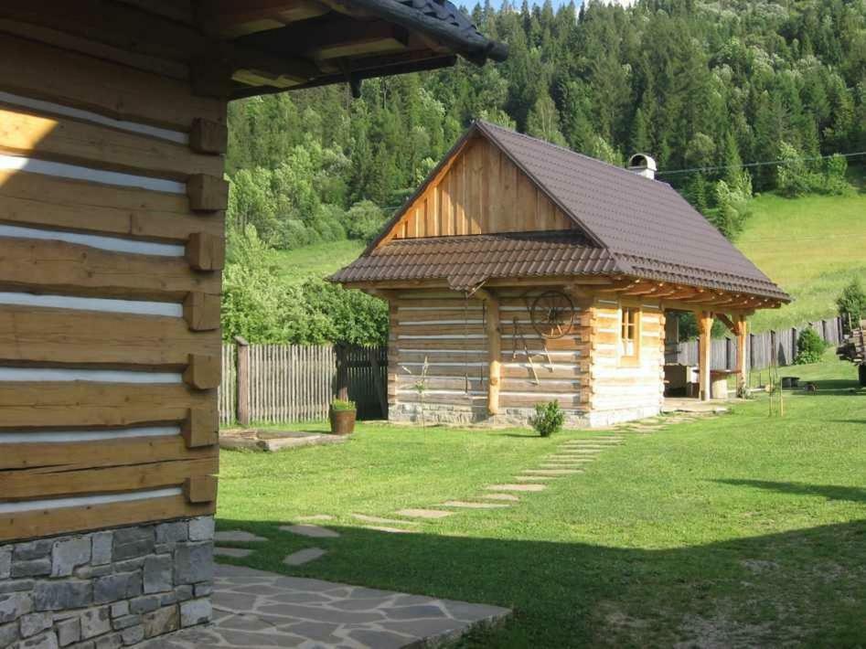 Goralska Drevenica Villa Osturna Exterior photo